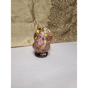 Floyd 1993 Turkey Thanksgiving Fall Excellent Condition 3.5 X 3 Holiday